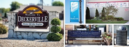 Deckerville Community Development Corporation logo