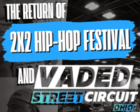 2x2 Hip Hop Festival logo