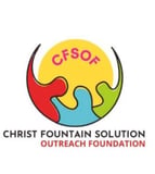 CHRIST FOUNTAIN SOLUTION OUTREACH FOUNDATION logo