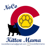 NoCO Kitten Mama logo