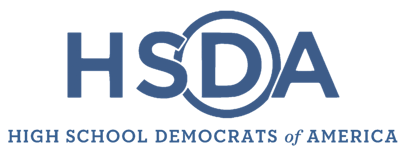 High School Democrats of America logo