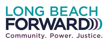 Long Beach Forward logo
