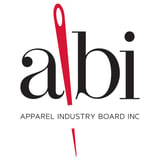 Apparel Industry Board Inc; aibi.com/ AIBIFashionDesignersManufacturingEconomic Development logo