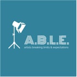 A.B.L.E. - ARTISTS BREAKING LIMITS & EXPECTATIONS logo