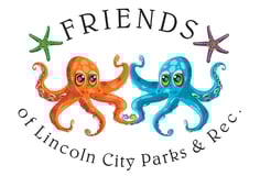 Friends of Lincoln City Parks and Recreation logo