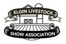 Elgin Livestock Show Association logo