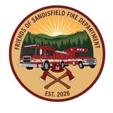 Friends of Sandisfield Fire Department logo