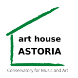 Art House Astoria Conservatory for Music and Art Incorporated logo