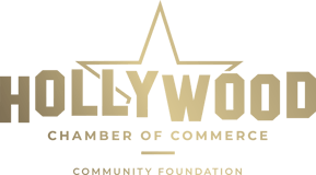 Hollywood Chamber of Commerce Community Foundation logo