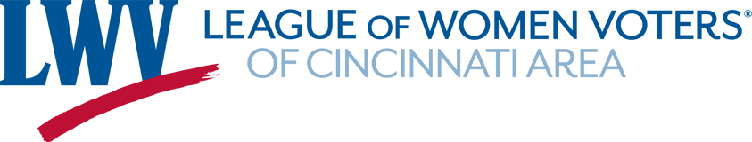 League of Women Voters of the Cincinnati Area logo