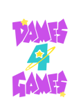 Dames4Games logo