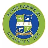 ALPHA GAMMA XI SORORITY INC logo