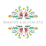Breathe & Bloom HTX logo