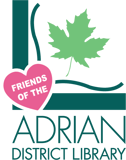 Friends of the Adrian District Library logo