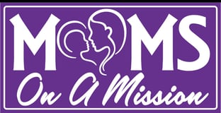 Moms On A Mission logo