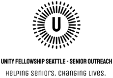 Unity Fellowship Seattle - Senior Outreach (dba) a 501(c)3 logo