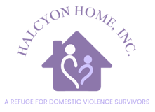 Halcyon Home for Battered Women Inc logo