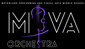 Meyerland PVA MS Orchestra Parents Association logo