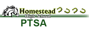 Homestead High School PTSA logo