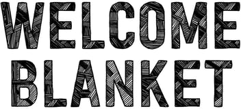 Welcome Blanket logo