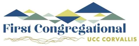 The First Congregational Church of Corvallis Oregon logo