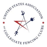 United States Association of Collegiate Fencing Clubs logo