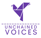 Unchained Voices logo