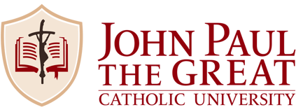 John Paul the Great Catholic University logo