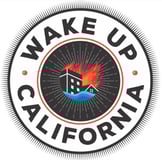 Wake up California logo