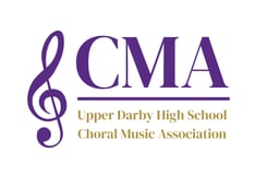 Upper Darby High School Choral Music Association logo