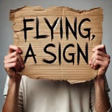 Flying A Sign logo