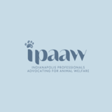Indianapolis Professionals Advocating for Animal Welfare (IPAAW) logo