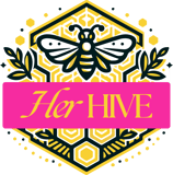 Her Hive logo