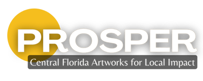 Prosper Arts and Impact logo