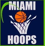 Miami  Hoops Basketball logo