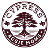 Cypress Texas A&M University Mothers Club logo