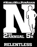 Noble Will Run Again logo