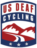 United States Deaf Cycling Association logo