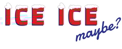 Ice Ice Maybe logo
