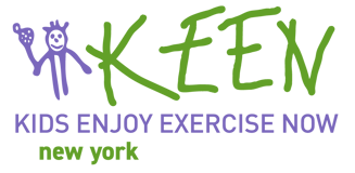 Kids Enjoy Exercise Now (KEEN New York) logo