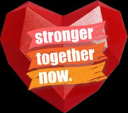 Stronger Together Now logo