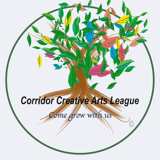 Corridor Creative Arts League logo