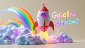 Gasoline Rainbowz logo