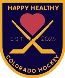 Happy Healthy Colorado Hockey logo