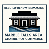 Marble Falls Area Chamber of Commerce logo