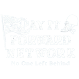 Pay It Forward Network-No One Left Behind logo