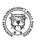 The Montrose Bully Breed Club logo
