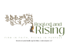 Rooted and Rising Cltv logo