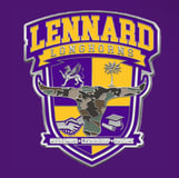 Lennard HS JROTC logo