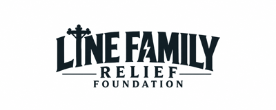 Line family relief foundation logo